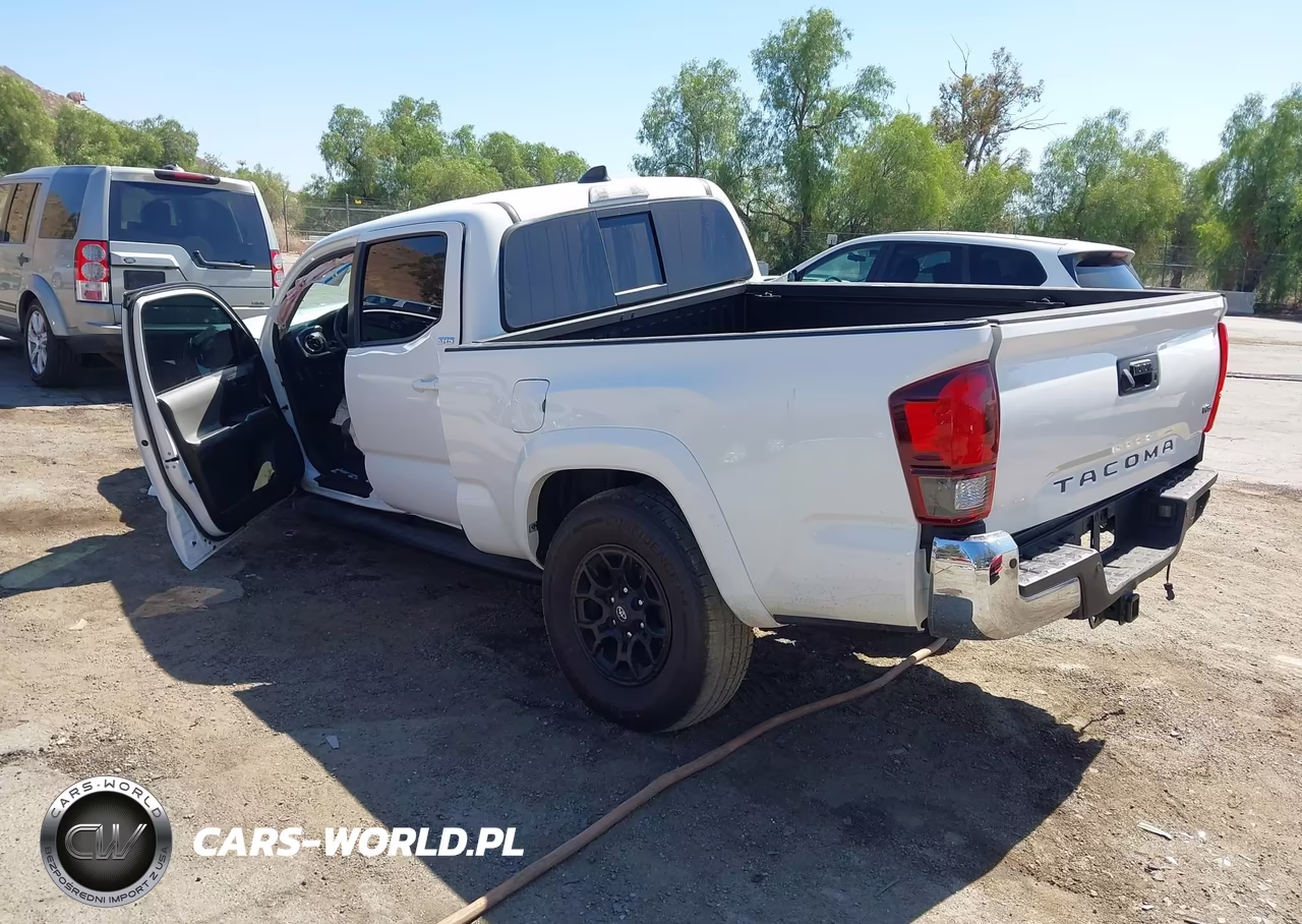 2021 Toyota Tacoma Sr5 V6 VIN:3TMBZ5DN7MM031993 - 3