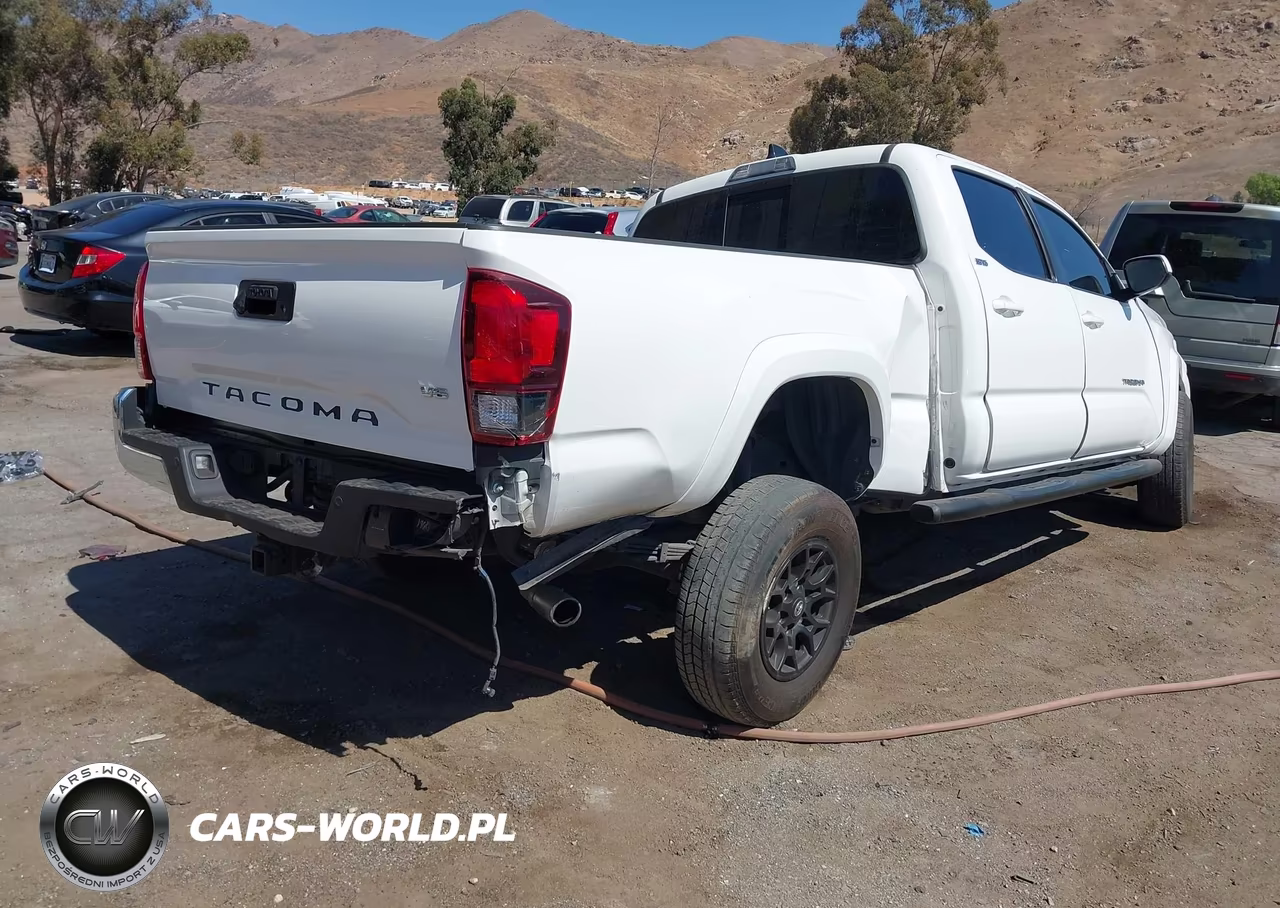 2021 Toyota Tacoma Sr5 V6 VIN:3TMBZ5DN7MM031993 - 4