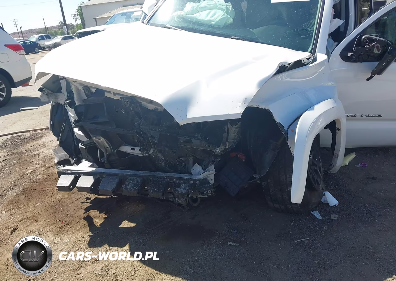 2021 Toyota Tacoma Sr5 V6 VIN:3TMBZ5DN7MM031993 - 6