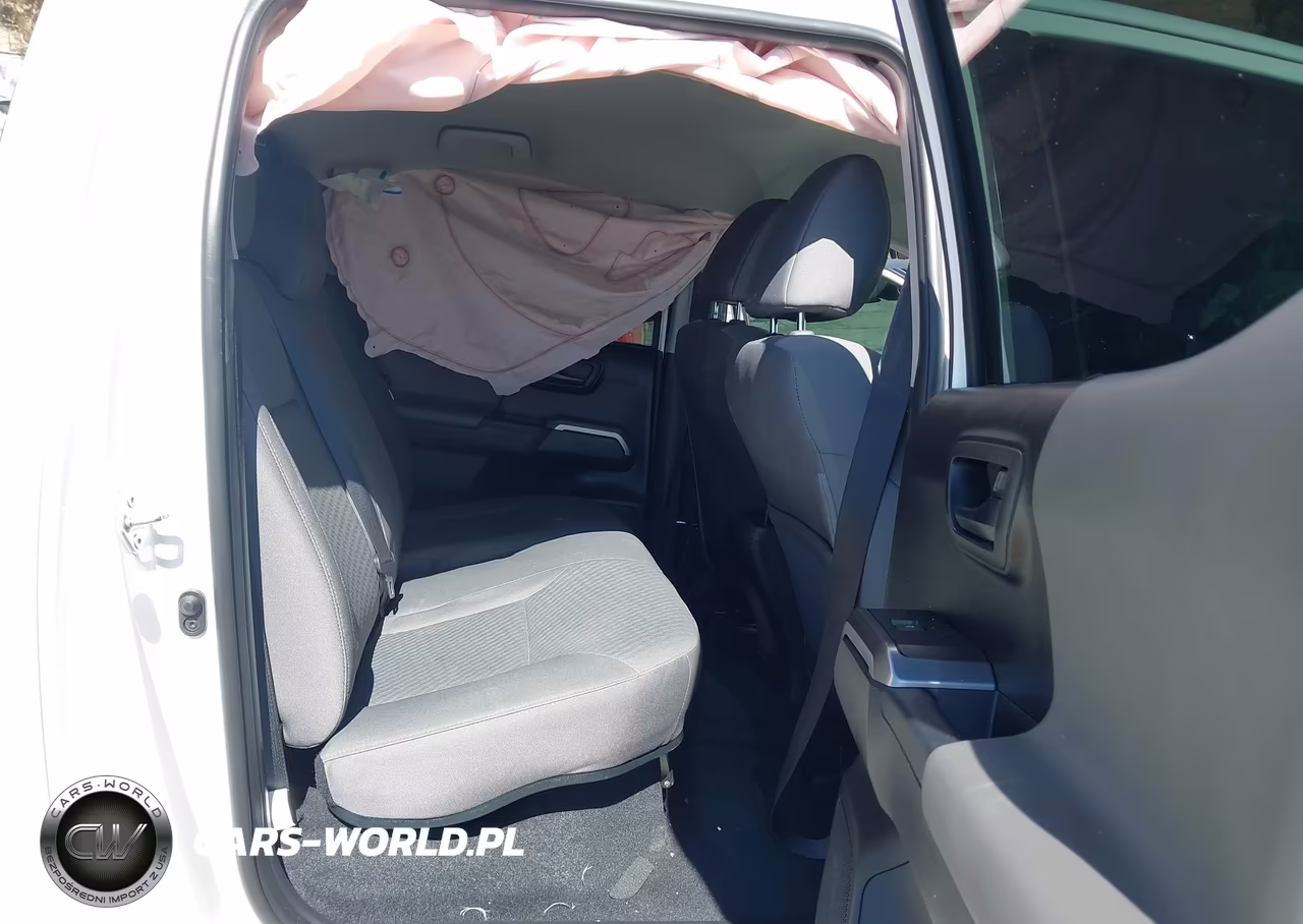 2021 Toyota Tacoma Sr5 V6 VIN:3TMBZ5DN7MM031993 - 8
