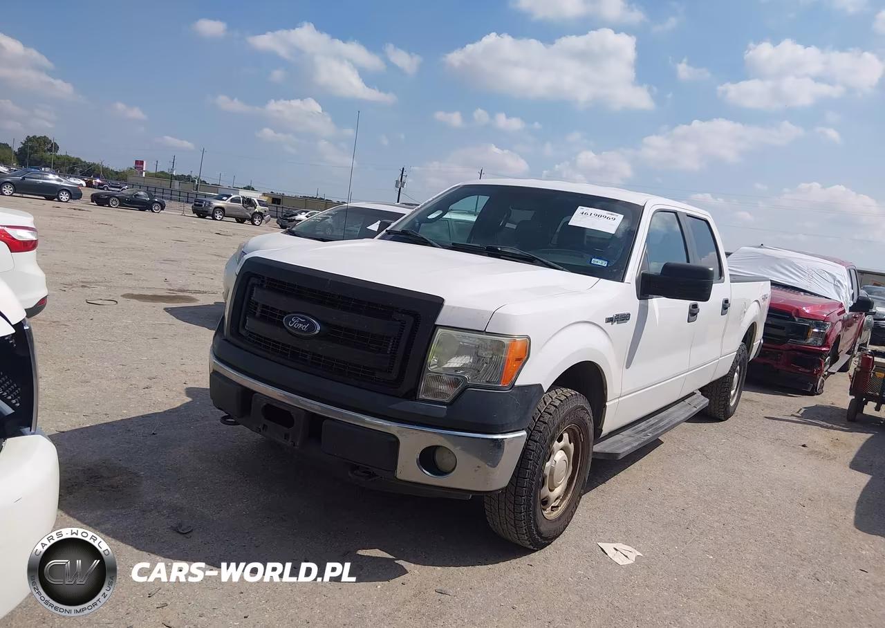 2014 Ford F-150 Xl VIN:1FTFW1EF6EFD13067 - 2