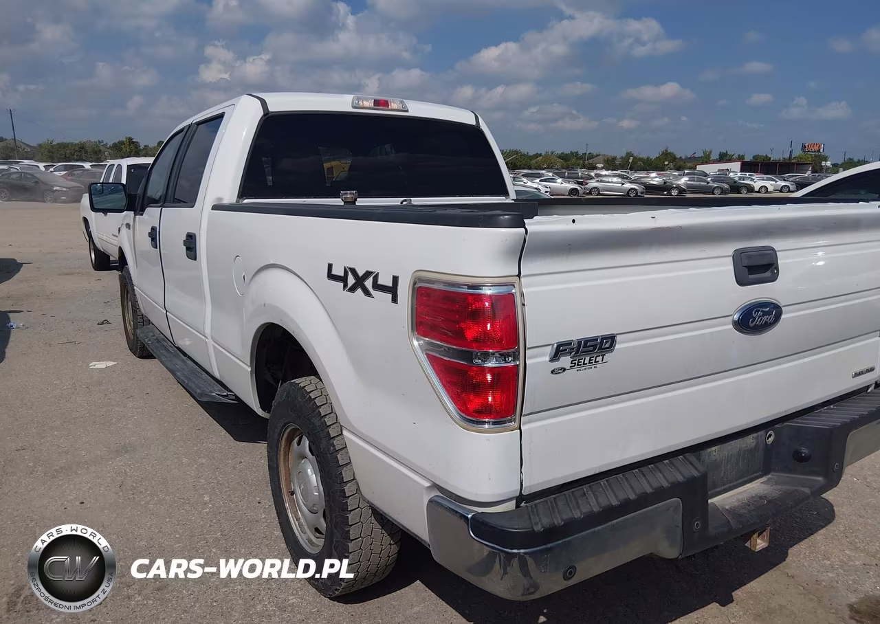 2014 Ford F-150 Xl VIN:1FTFW1EF6EFD13067 - 3