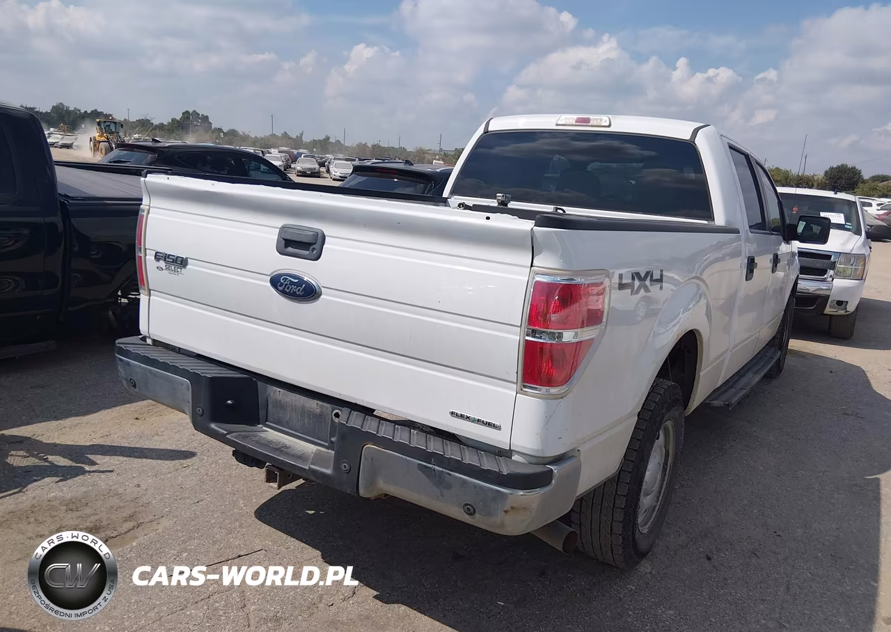 2014 Ford F-150 Xl VIN:1FTFW1EF6EFD13067 - 4