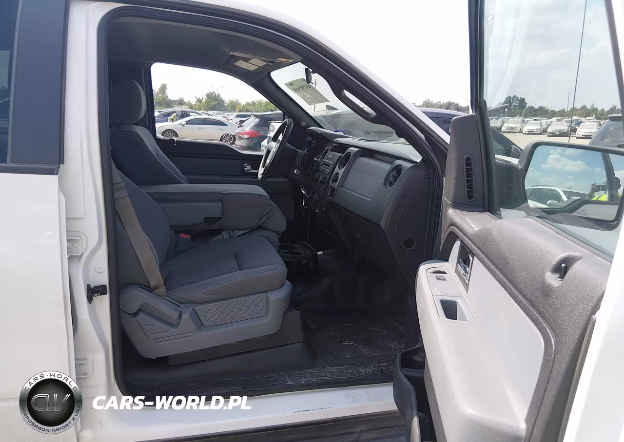 2014 Ford F-150 Xl VIN:1FTFW1EF6EFD13067 - 5
