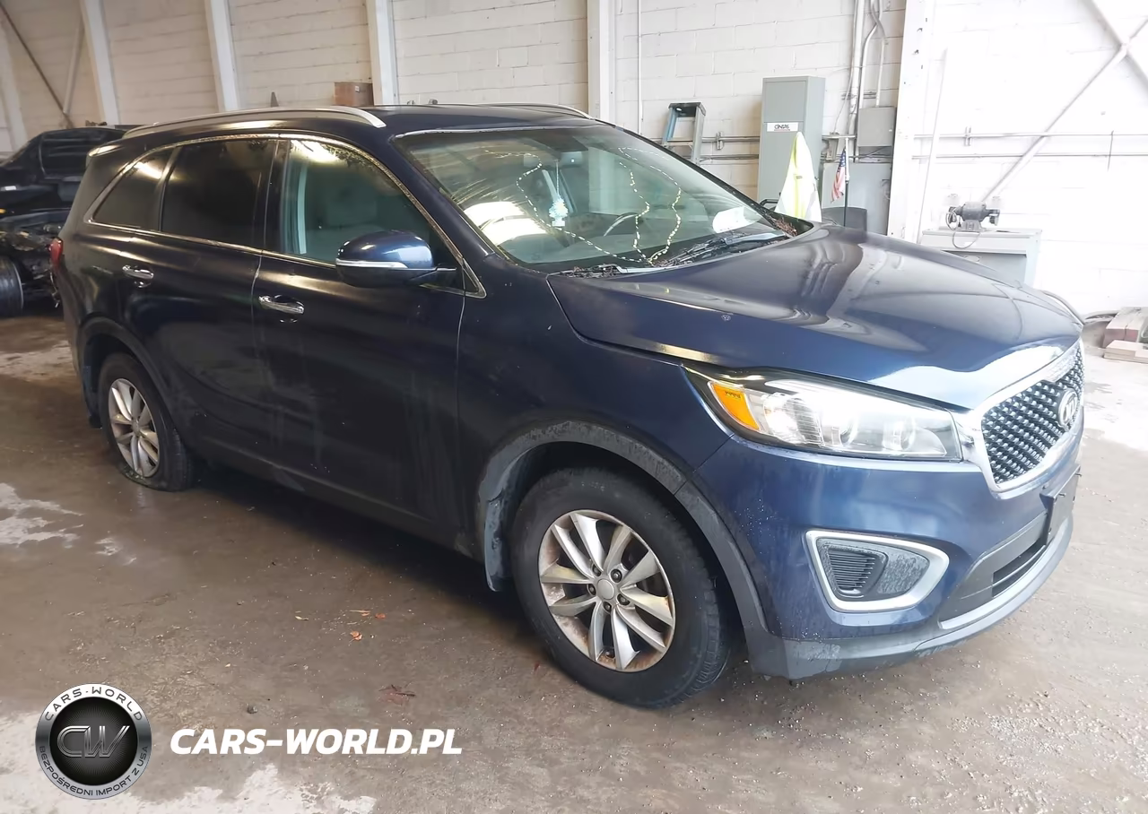 2016 Kia Sorento Lx VIN:5XYPG4A31GG063770 - 1