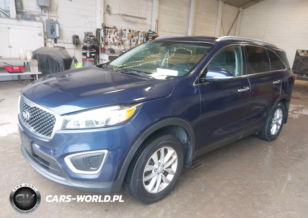 2016 Kia Sorento Lx VIN:5XYPG4A31GG063770 - 2