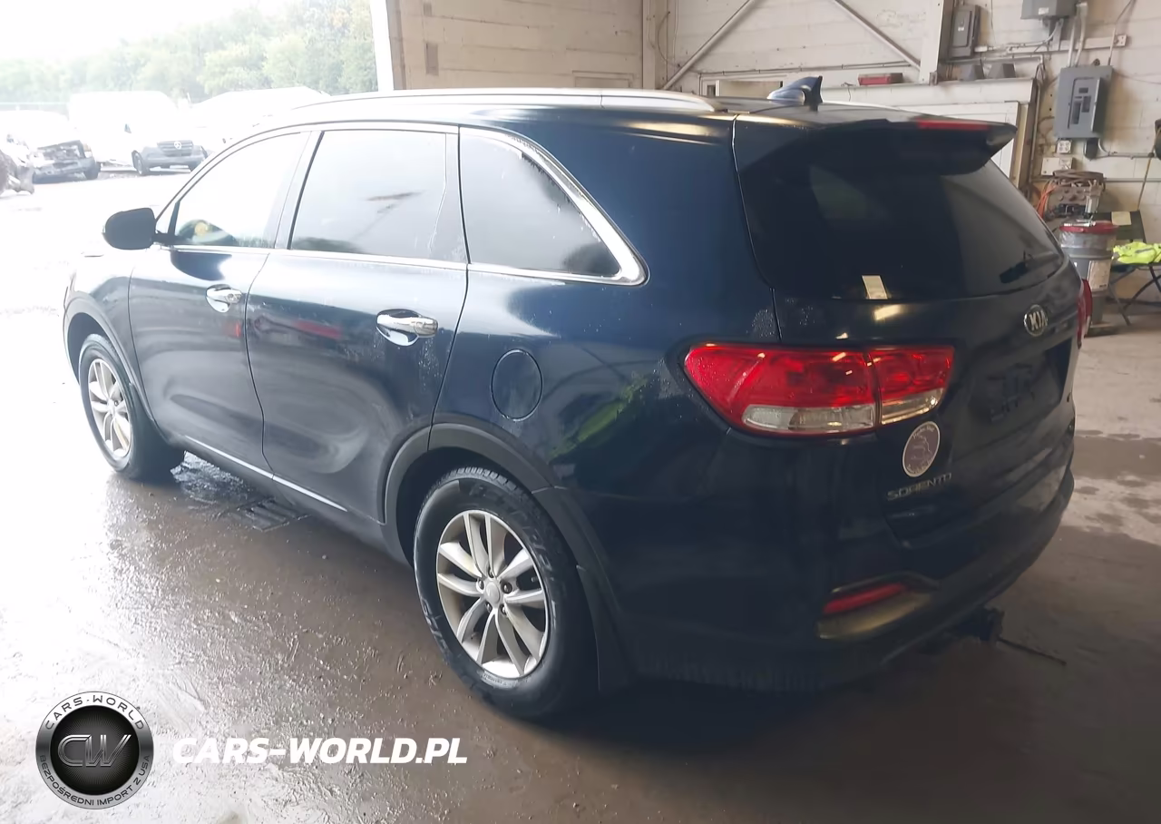 2016 Kia Sorento Lx VIN:5XYPG4A31GG063770 - 3