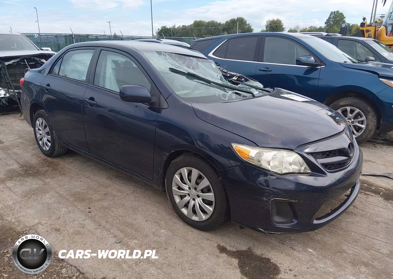 2012 Toyota Corolla Le – zdjęcie 1 z 16