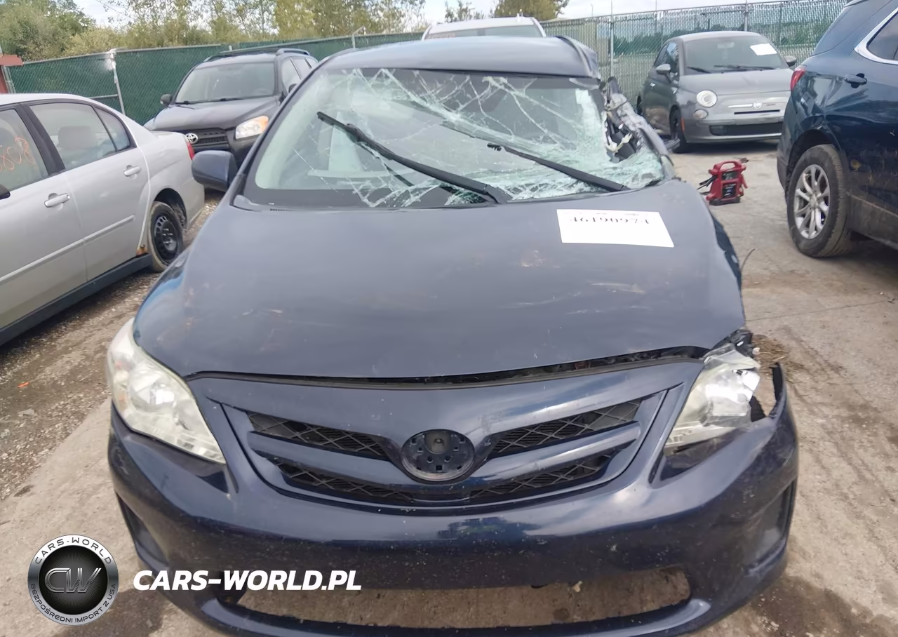 2012 Toyota Corolla Le VIN:2T1BU4EE7CC893500 - 12