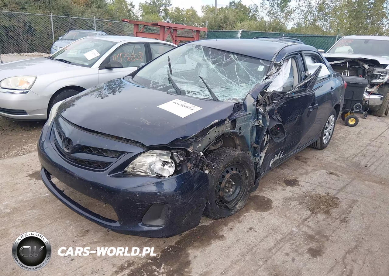 2012 Toyota Corolla Le VIN:2T1BU4EE7CC893500 - 2