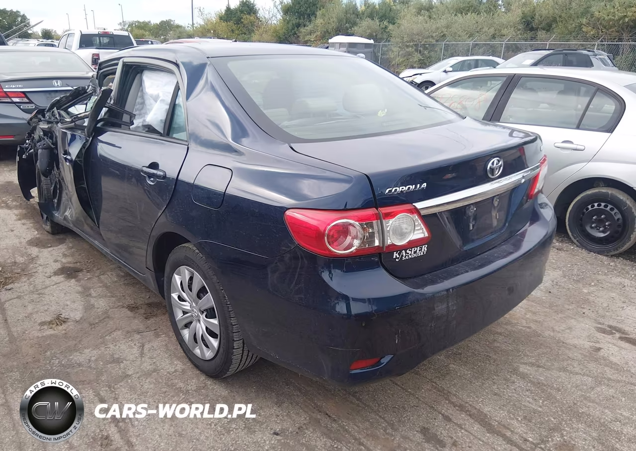 2012 Toyota Corolla Le VIN:2T1BU4EE7CC893500 - 3