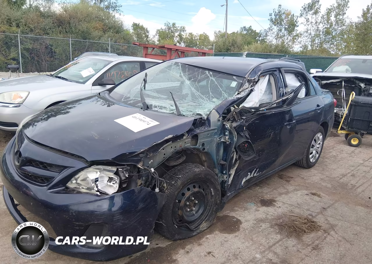 2012 Toyota Corolla Le VIN:2T1BU4EE7CC893500 - 6