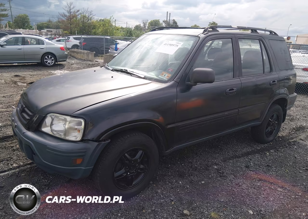1998 Honda Cr-V Ex VIN:JHLRD1861WC047400 - 2
