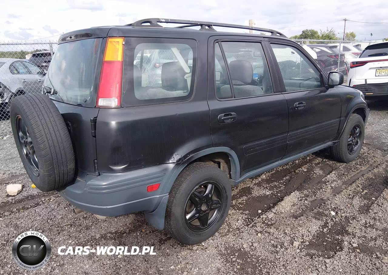 1998 Honda Cr-V Ex VIN:JHLRD1861WC047400 - 4
