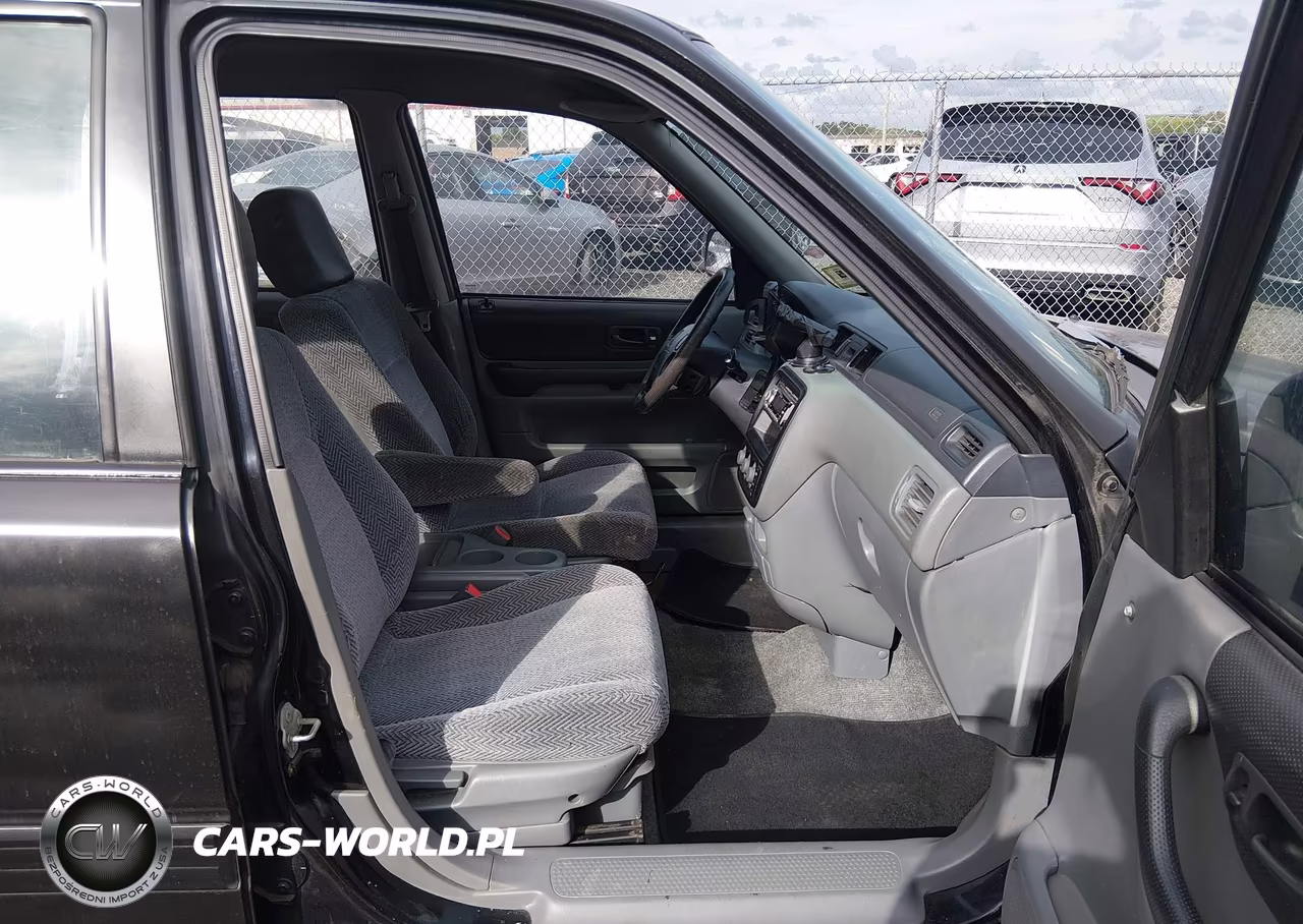 1998 Honda Cr-V Ex VIN:JHLRD1861WC047400 - 5