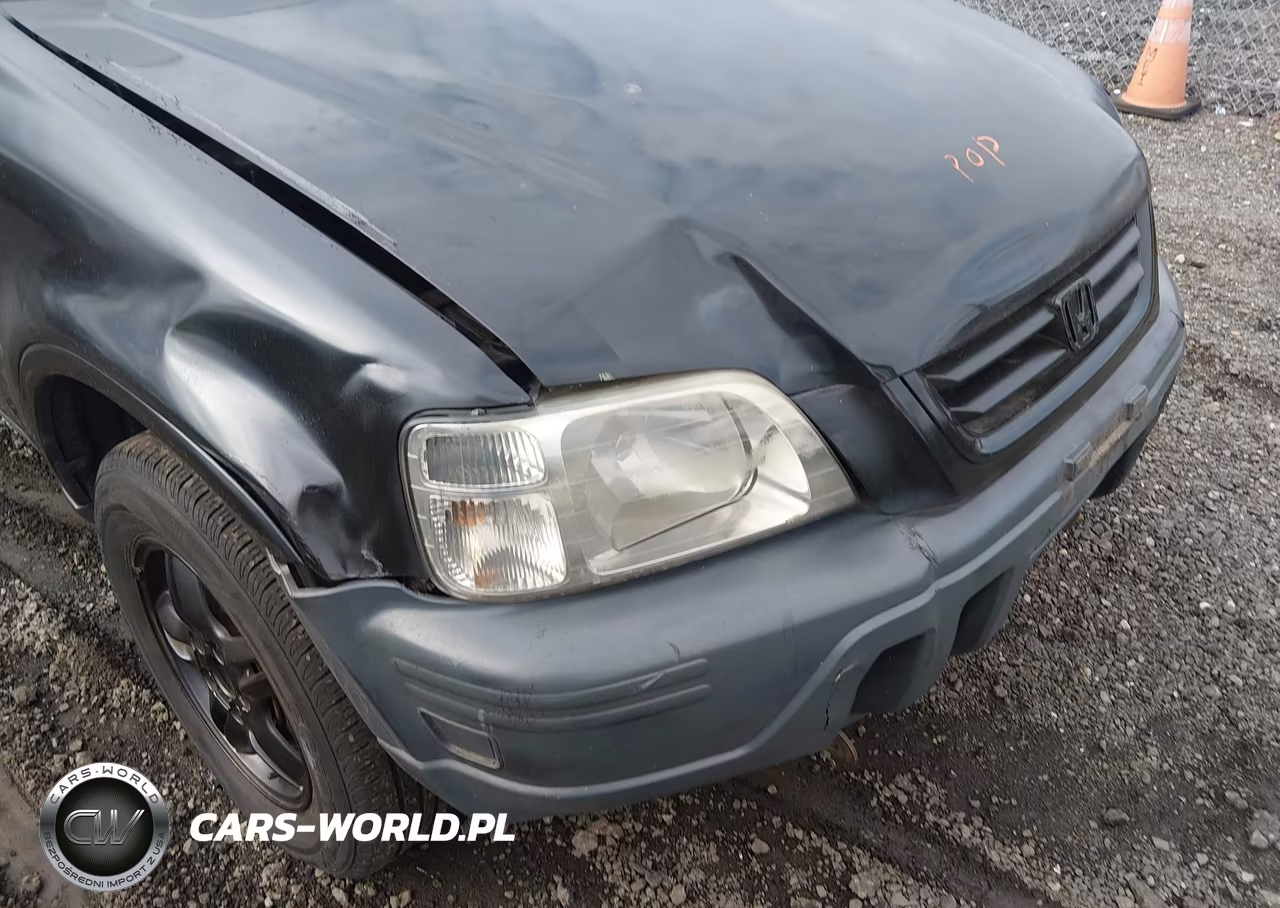 1998 Honda Cr-V Ex VIN:JHLRD1861WC047400 - 6