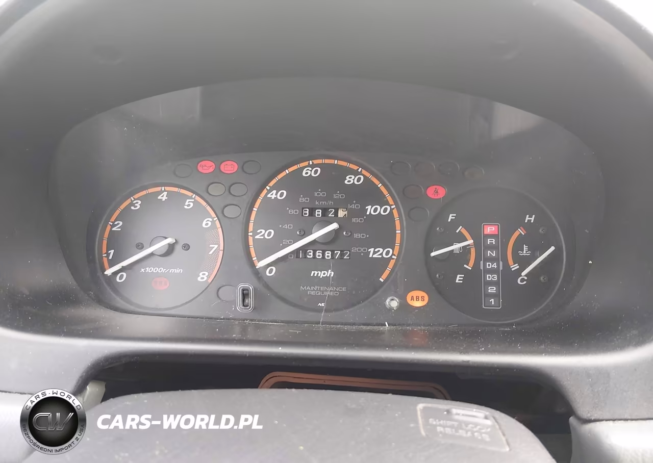 1998 Honda Cr-V Ex VIN:JHLRD1861WC047400 - 7