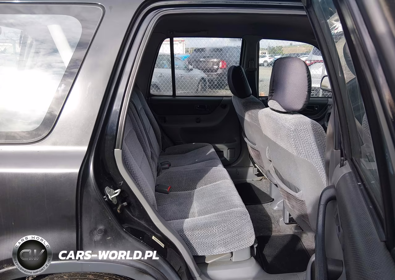 1998 Honda Cr-V Ex VIN:JHLRD1861WC047400 - 8