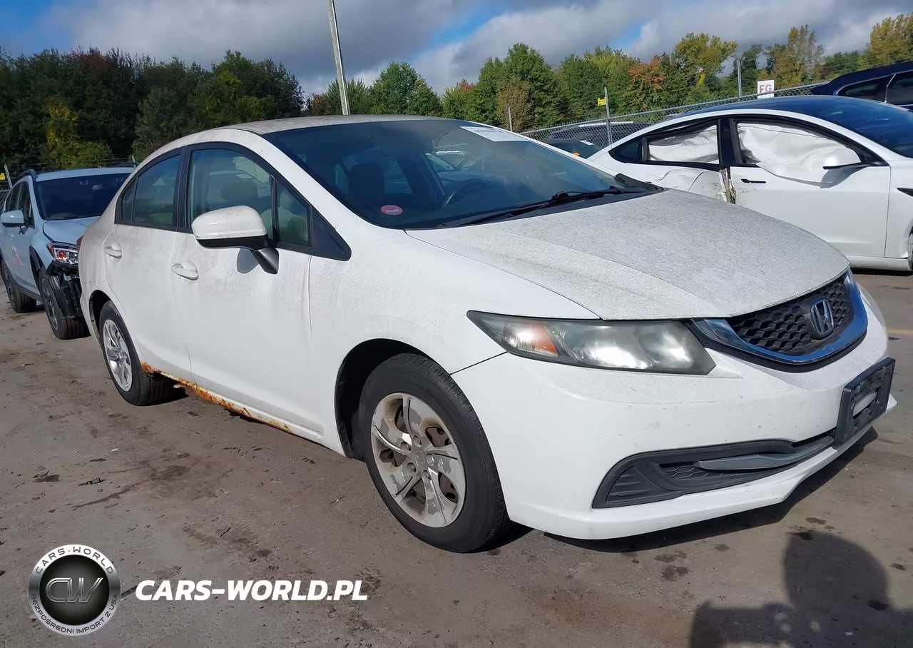 2015 Honda Civic Lx