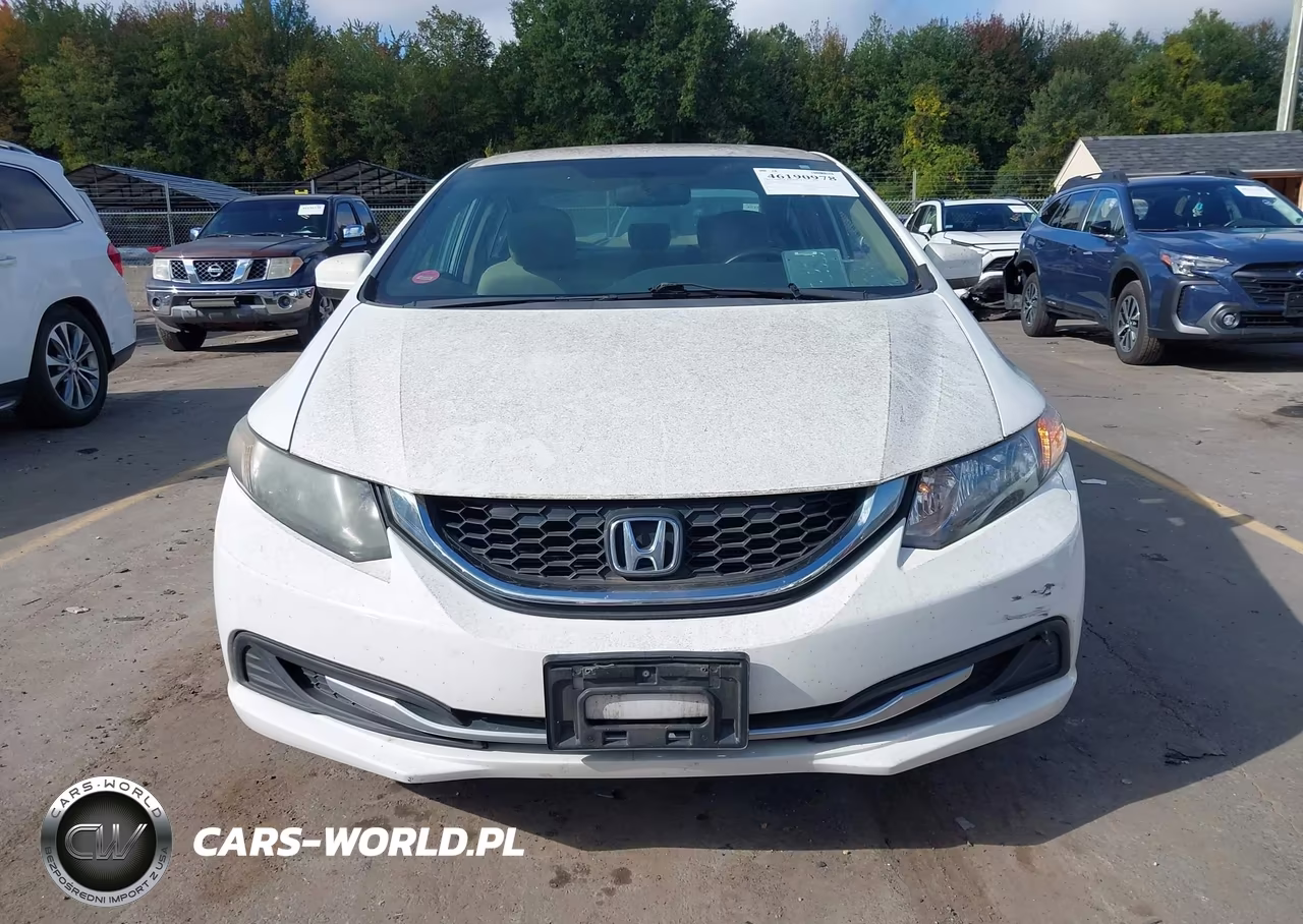 2015 Honda Civic Lx VIN:19XFB2F50FE222069 - 12