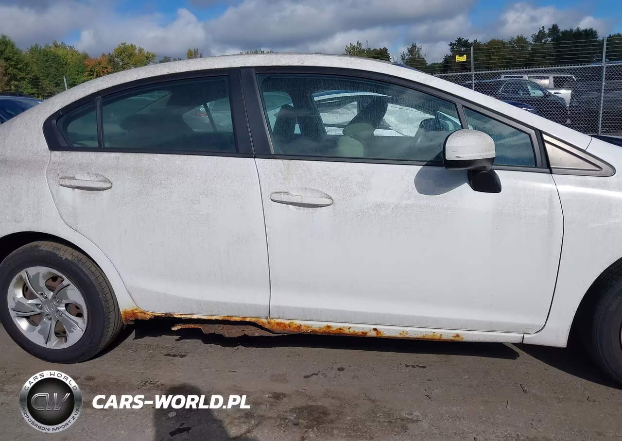 2015 Honda Civic Lx VIN:19XFB2F50FE222069 - 13