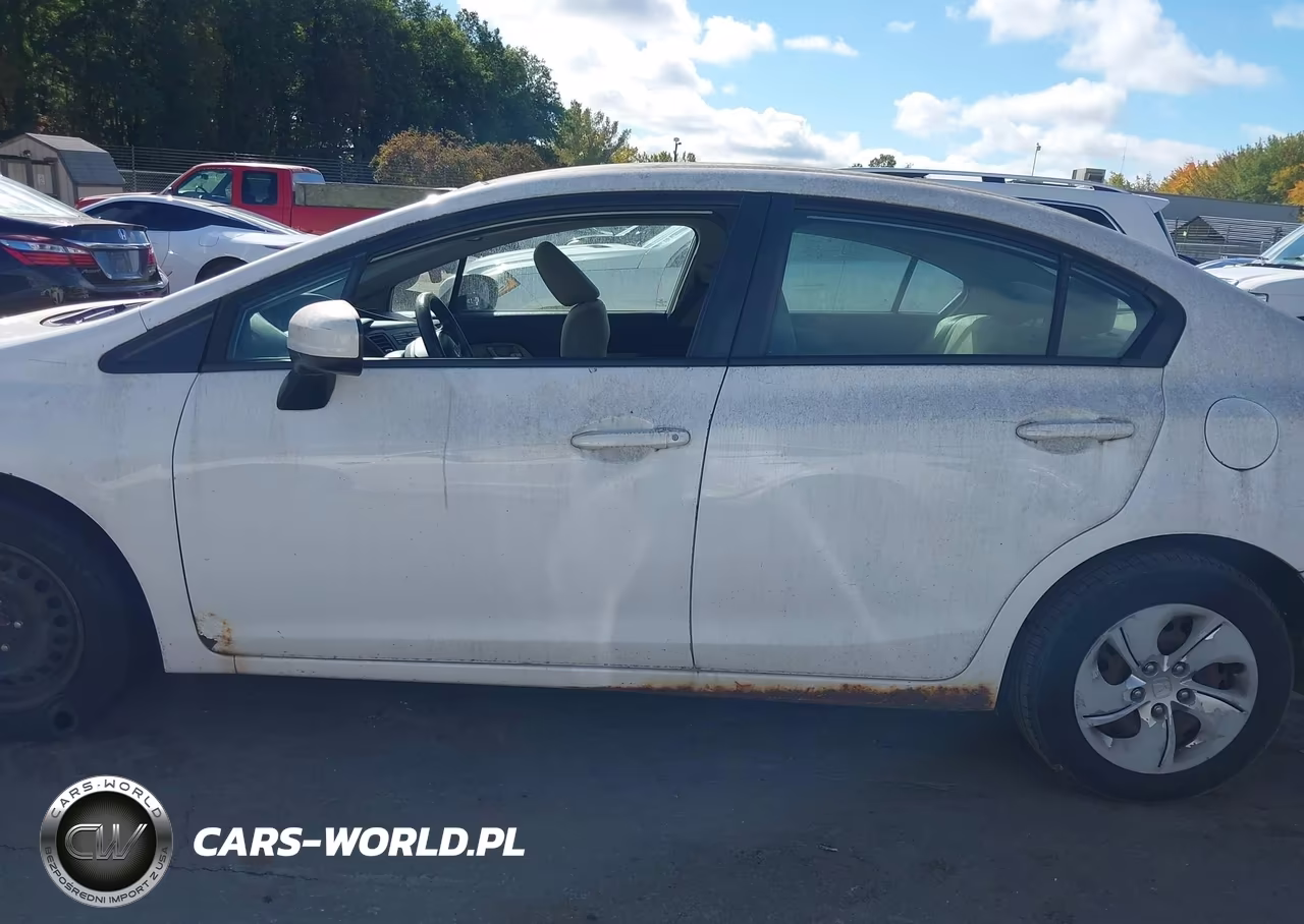 2015 Honda Civic Lx VIN:19XFB2F50FE222069 - 14