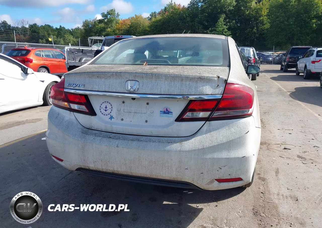 2015 Honda Civic Lx VIN:19XFB2F50FE222069 - 16