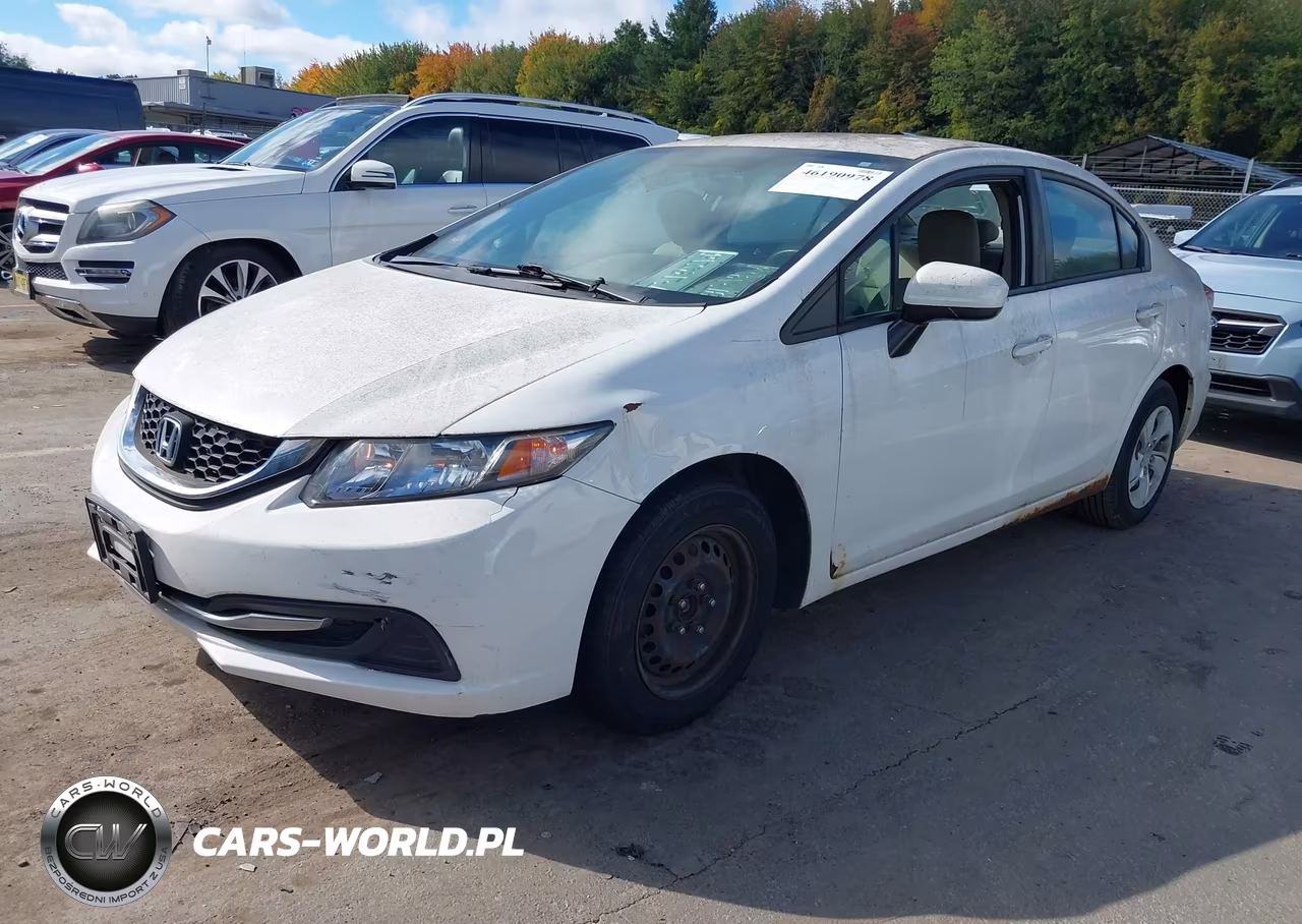 2015 Honda Civic Lx VIN:19XFB2F50FE222069 - 2
