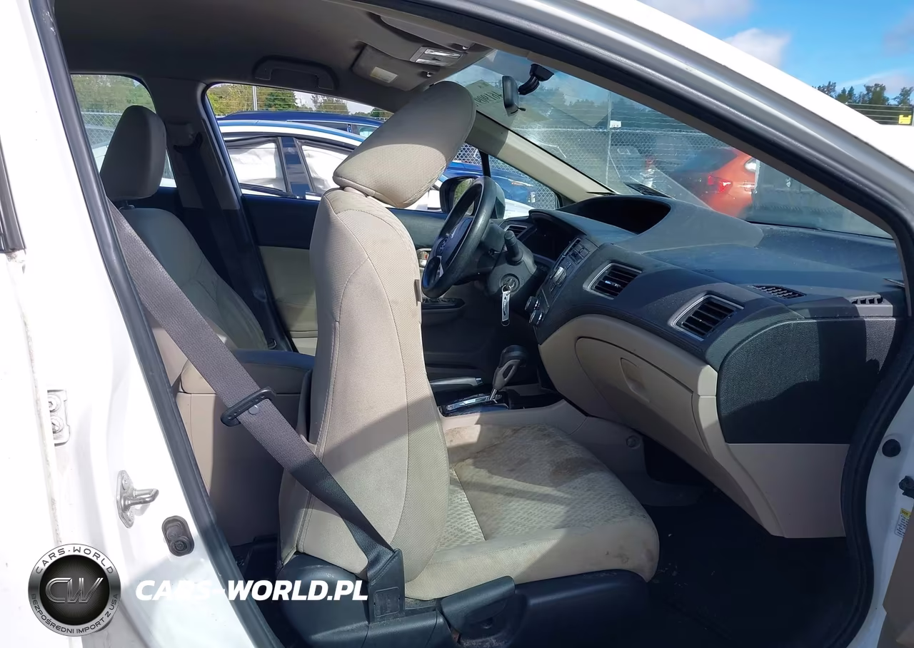 2015 Honda Civic Lx VIN:19XFB2F50FE222069 - 5