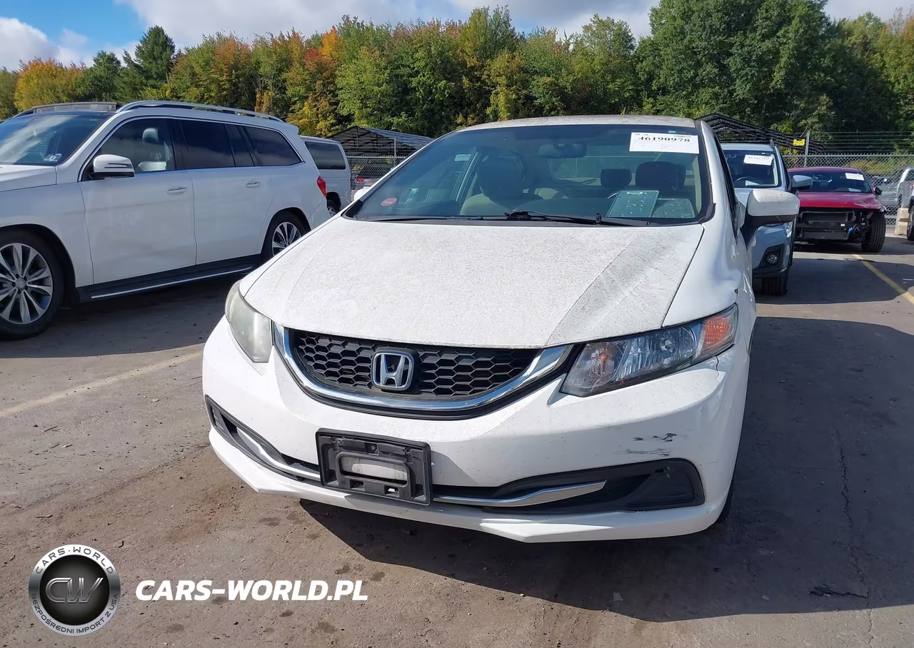 2015 Honda Civic Lx VIN:19XFB2F50FE222069 - 6