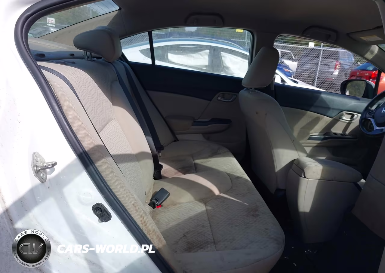 2015 Honda Civic Lx VIN:19XFB2F50FE222069 - 8