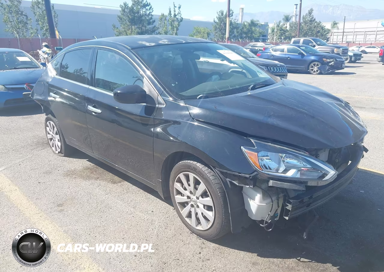 2016 Nissan Sentra S