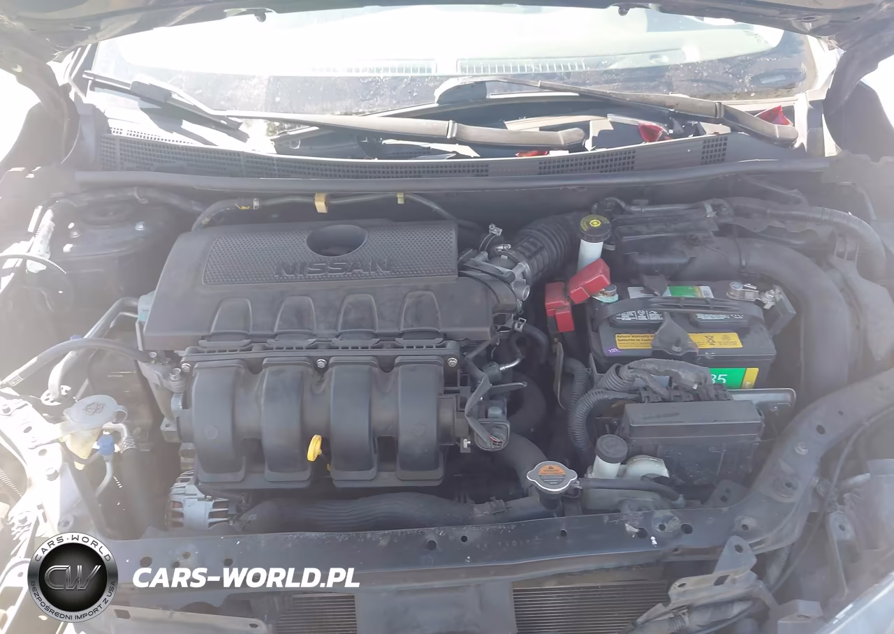 2016 Nissan Sentra S VIN:3N1AB7AP1GY216445 - 10