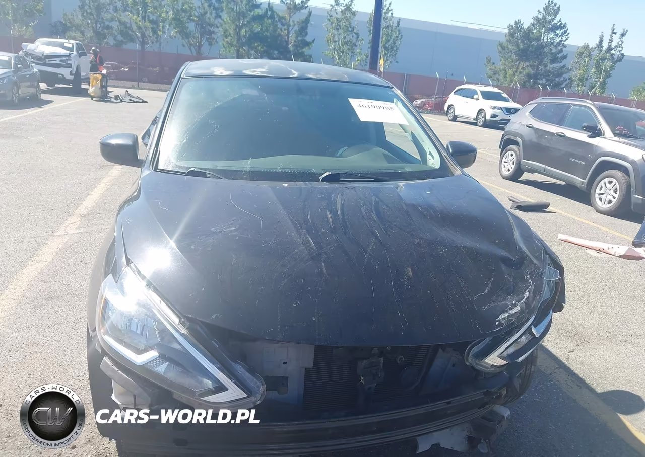 2016 Nissan Sentra S VIN:3N1AB7AP1GY216445 - 13