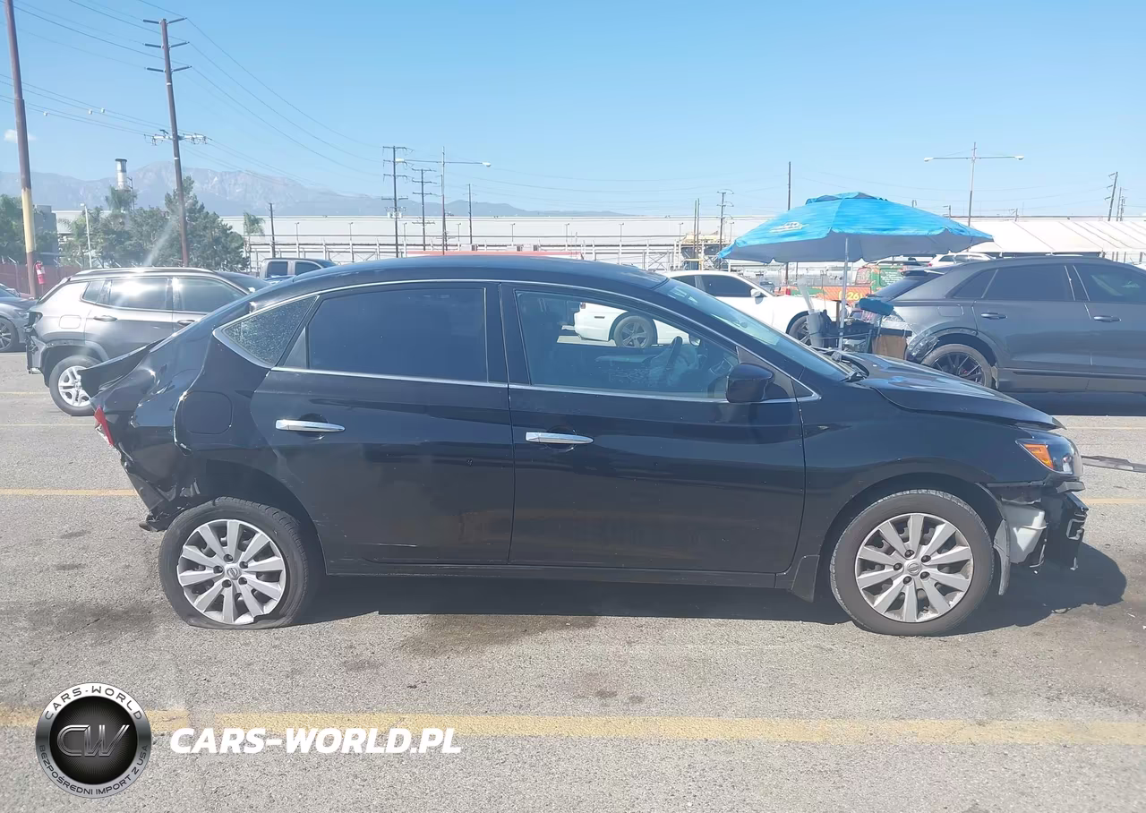2016 Nissan Sentra S VIN:3N1AB7AP1GY216445 - 14
