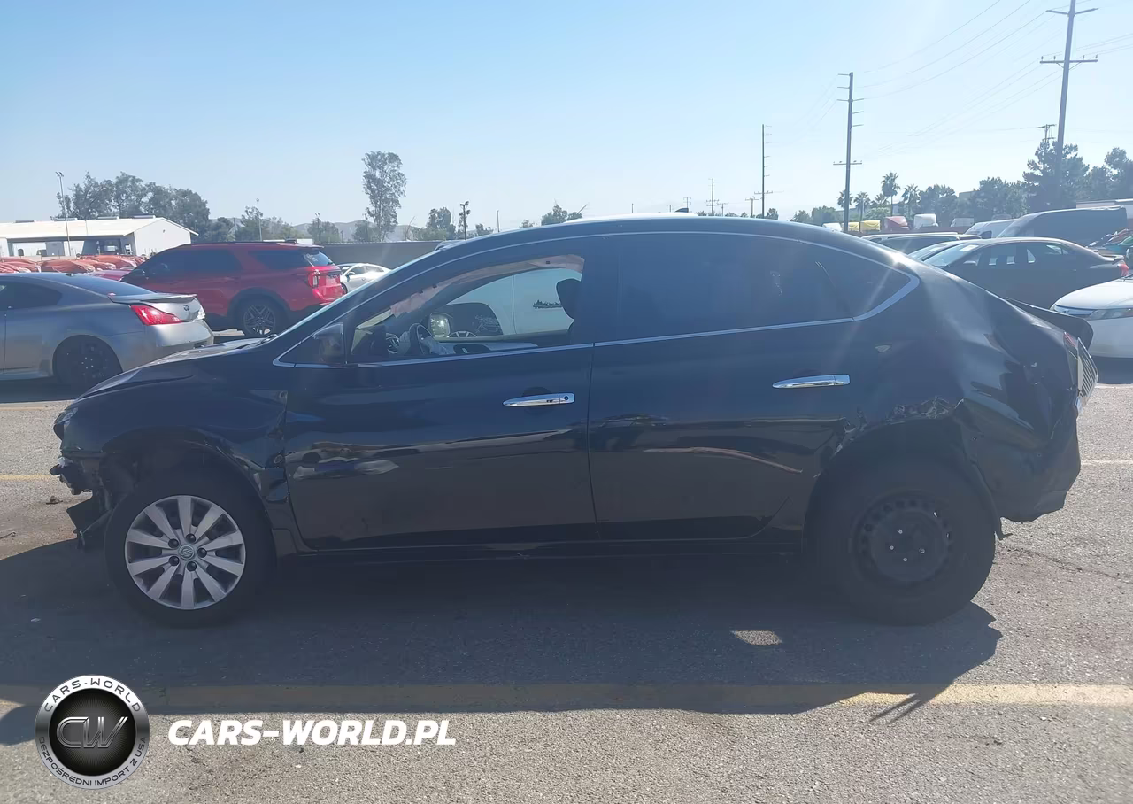 2016 Nissan Sentra S VIN:3N1AB7AP1GY216445 - 15