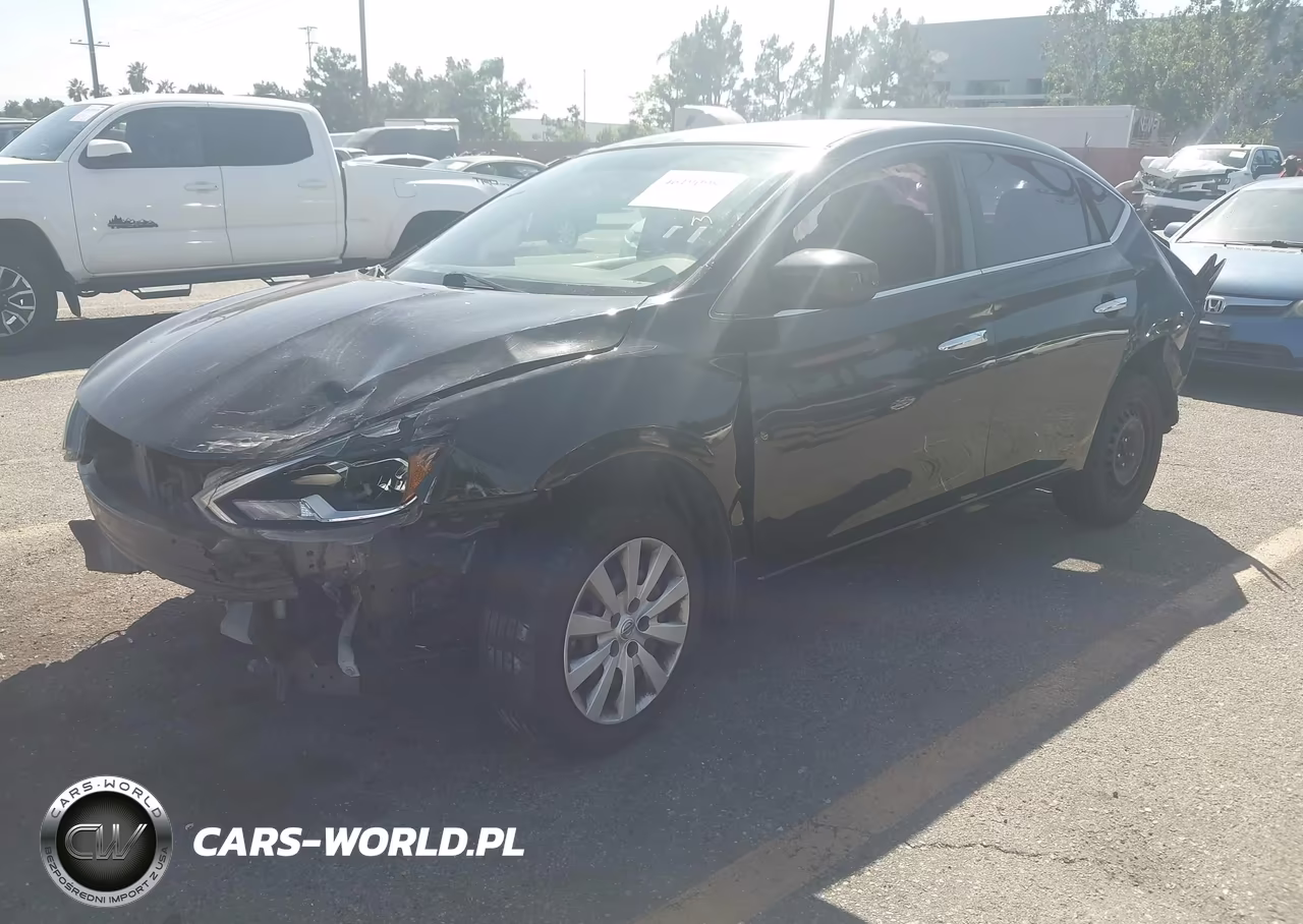 2016 Nissan Sentra S VIN:3N1AB7AP1GY216445 - 2