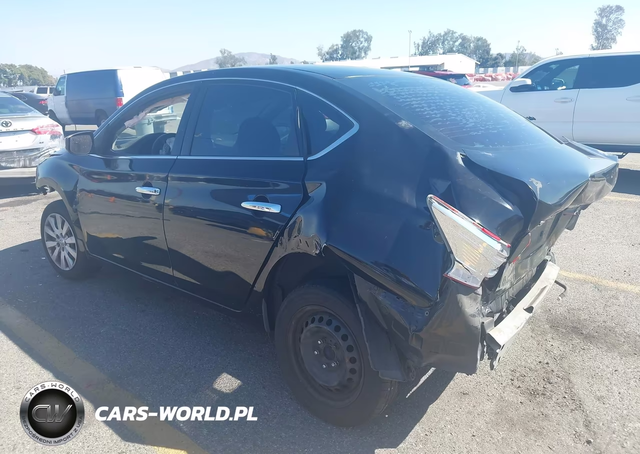 2016 Nissan Sentra S VIN:3N1AB7AP1GY216445 - 3
