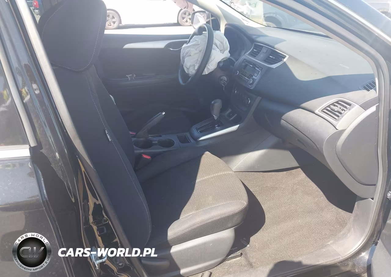 2016 Nissan Sentra S VIN:3N1AB7AP1GY216445 - 5