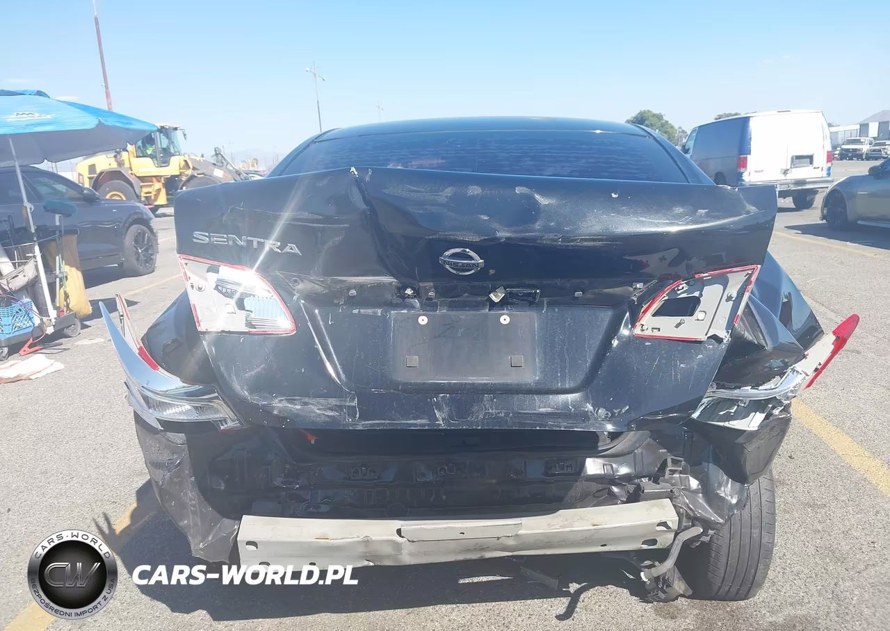2016 Nissan Sentra S VIN:3N1AB7AP1GY216445 - 6