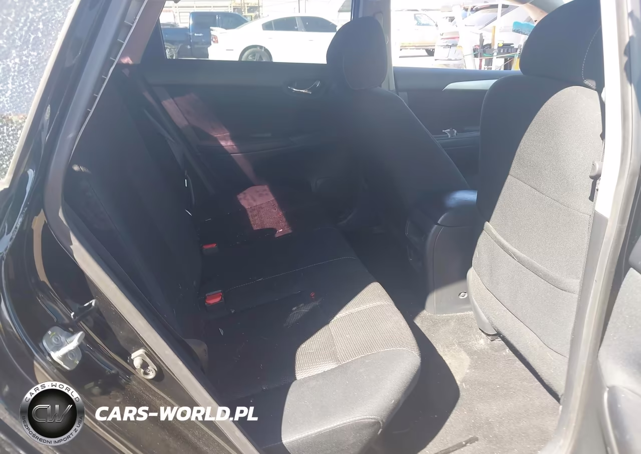 2016 Nissan Sentra S VIN:3N1AB7AP1GY216445 - 8