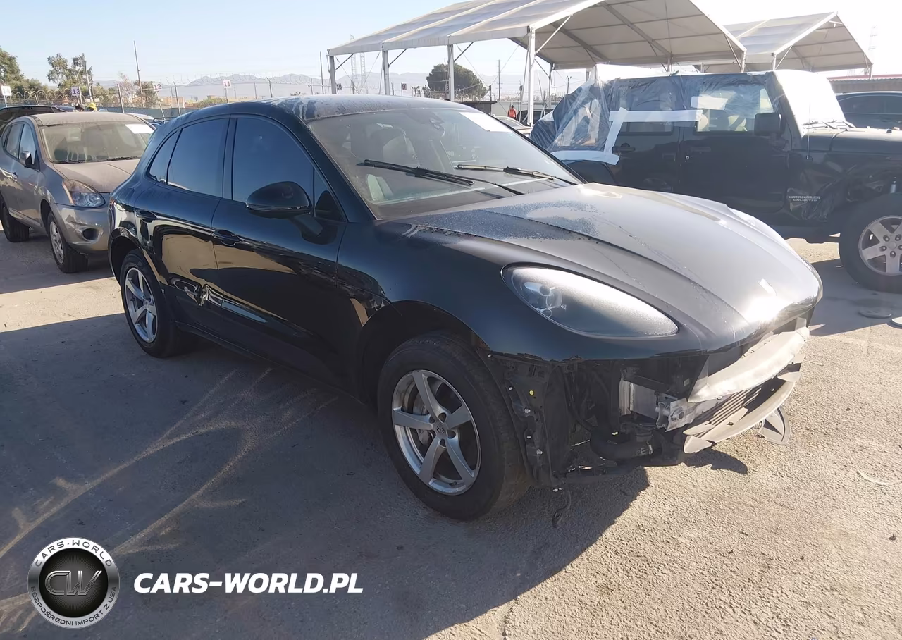 2021 Porsche Macan VIN:WP1AA2A57MLB18072 - 1
