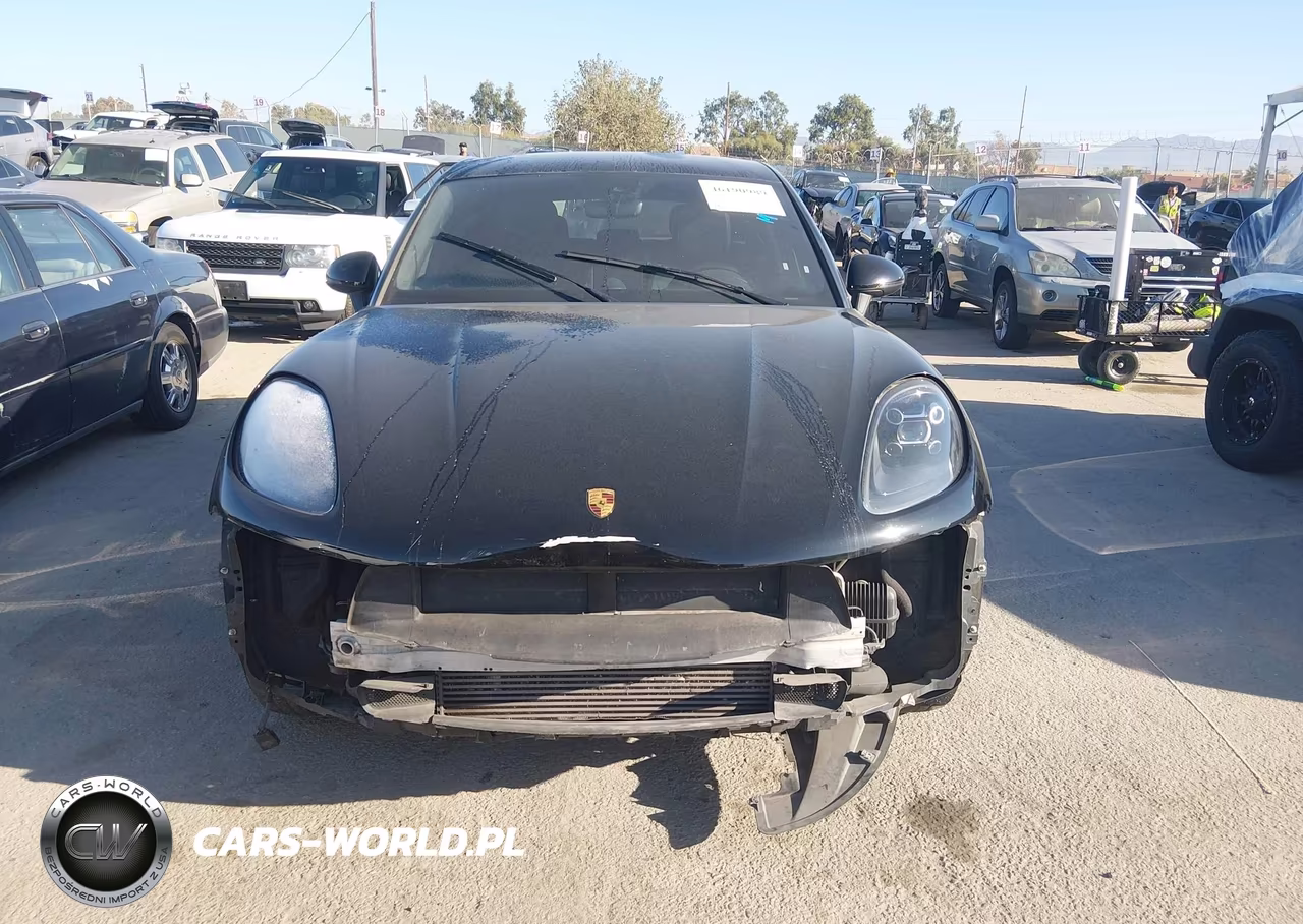 2021 Porsche Macan VIN:WP1AA2A57MLB18072 - 13