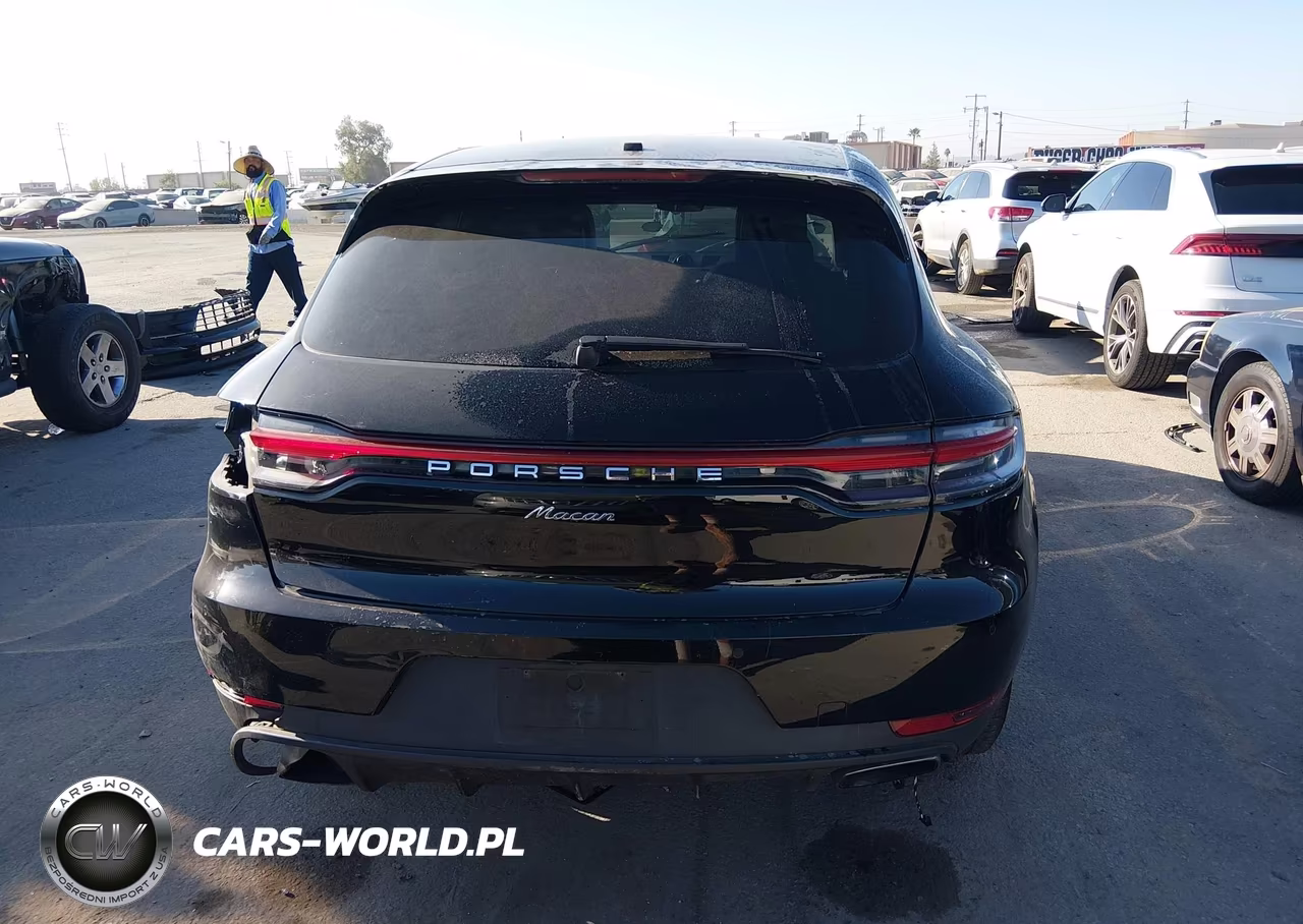 2021 Porsche Macan VIN:WP1AA2A57MLB18072 - 17