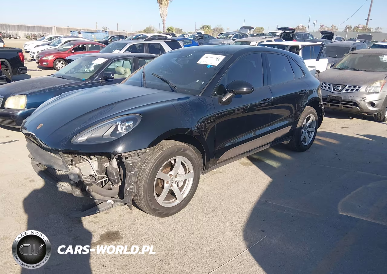 2021 Porsche Macan VIN:WP1AA2A57MLB18072 - 2
