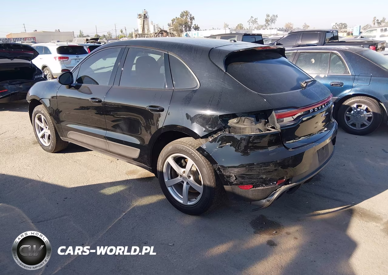 2021 Porsche Macan VIN:WP1AA2A57MLB18072 - 3