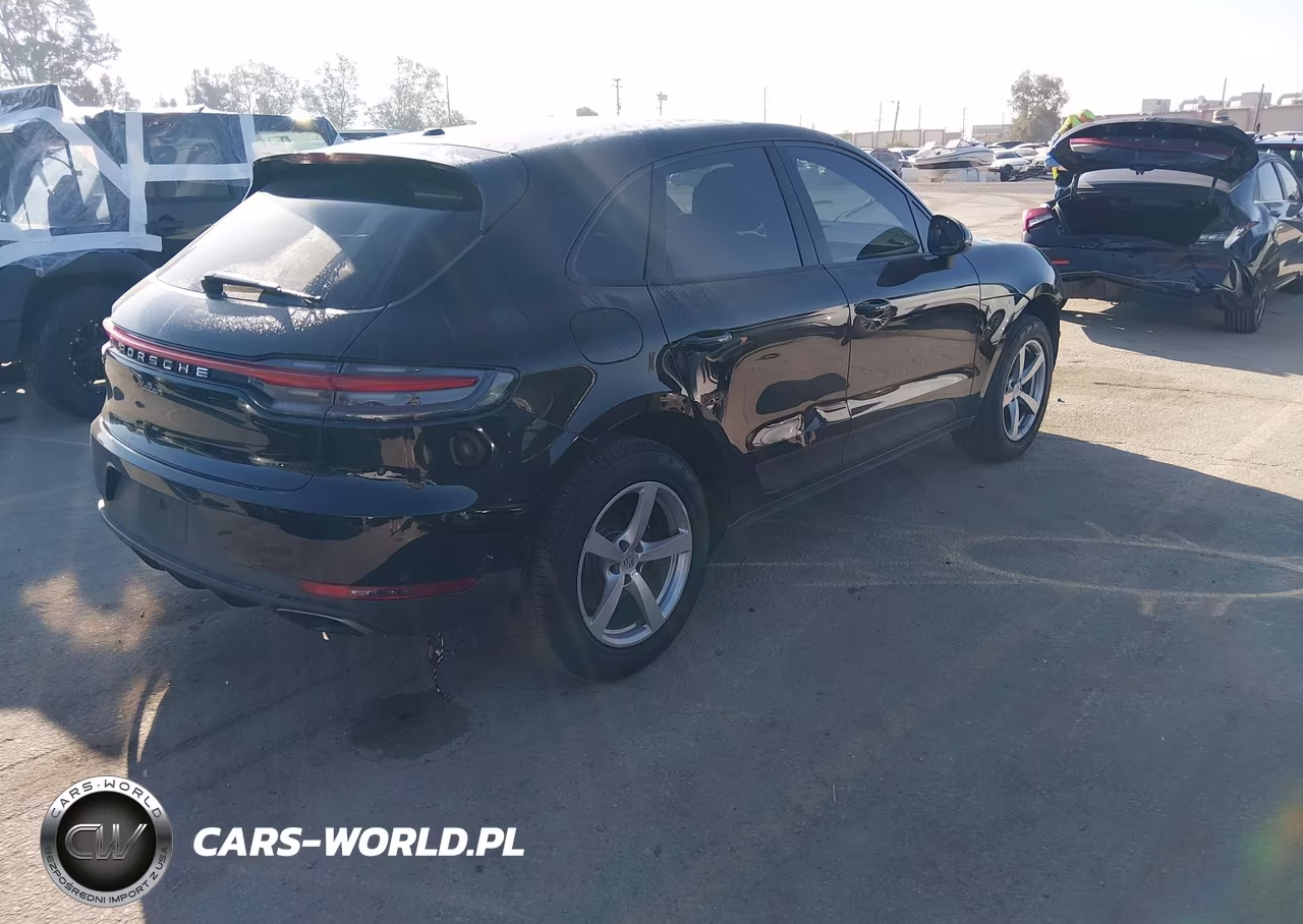 2021 Porsche Macan VIN:WP1AA2A57MLB18072 - 4