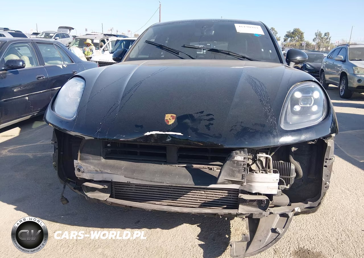 2021 Porsche Macan VIN:WP1AA2A57MLB18072 - 6