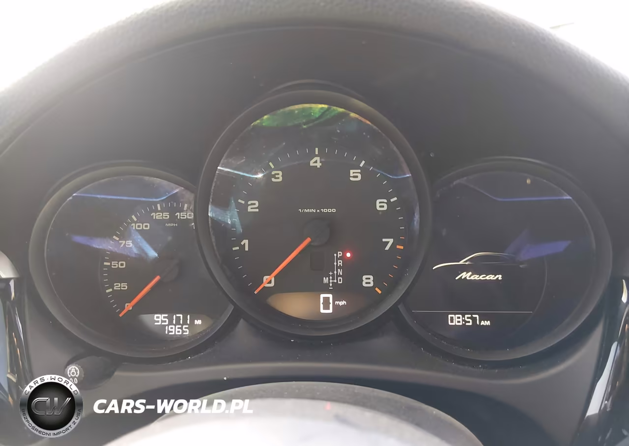2021 Porsche Macan VIN:WP1AA2A57MLB18072 - 7