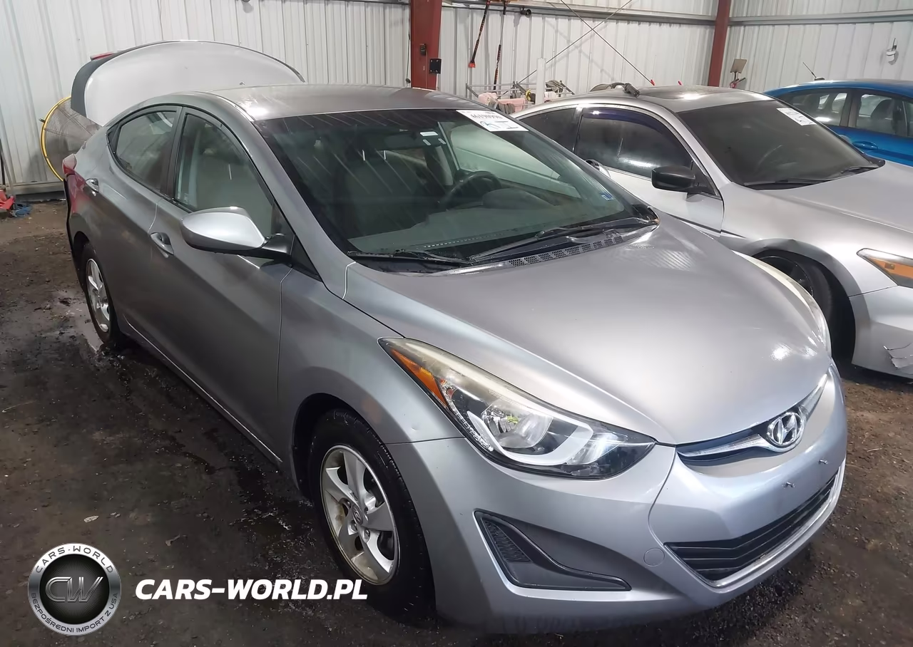 2015 Hyundai Elantra Se